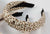 Neutral Brown Leopard Print Headband