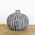 Charcoal Ball Vase