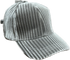 Grey Velvet Corduroy Cap