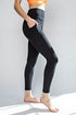 Butter Yoga Pant with Side Pockets - Black