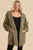 Baby It's Cold Outside Jacket - Olive