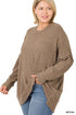 Your BFF Sweater - Ash Mocha