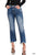 Zenana Kick Crop Flare Jeans