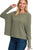 Cute and Snuggly Sweater - Dk Olive