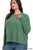 Cute and Snuggly Sweater - Dk Green