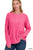 Can't Live Without Sweater - Fuchsia by