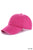 Vintage Washed Baseball Cap - Hot Pink