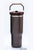 Flip Straw Tumbler with Handle 30oz - Pearl Brown