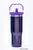 Flip Straw Tumbler with Handle 30oz - Pearl Dk Purple