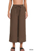 Must Have Wide Leg Pant - Brown