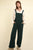 Cutie Pie Corduroy Overall Jumpsuit - Forest Green