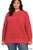 Your BFF Sweater - Dk Red