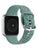 38-41MM Floral Silicone Watch Band - Teal