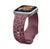 42-45MM Leopard Silicone Watch Band - Smoke Purple