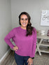 Cute and Snuggly Sweater - Lt Plum