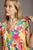 Away to the Tropics Floral Dress