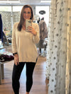 Your Favorite Tunic Sweater - Beige