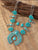 Western Vibes Necklace - Turquoise