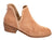 Corkys Spice It Up Camel Faux Suede Bootie