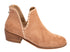 Corkys Spice It Up Camel Faux Suede Bootie