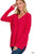 Your Favorite Tunic Sweater - Red