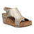 Corkys Carley Antique Gold Wedge