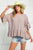 Brit Mineral Washed Ruffle Top