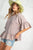 Brit Mineral Washed Ruffle Top