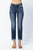 Judy Blue Cuffed Slim Fit Jean