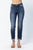 Judy Blue Cuffed Slim Fit Jean