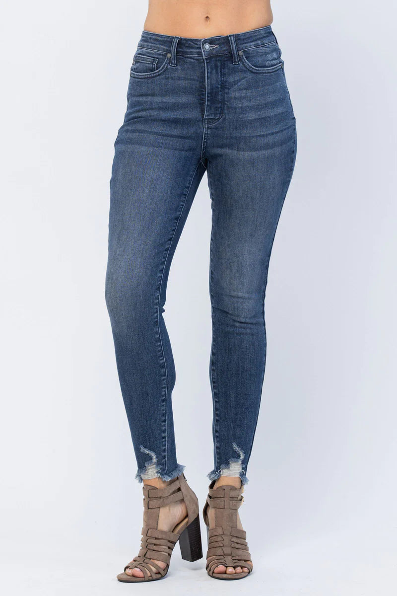 Judy Blue Tummy Control High Waist Denim Jeans - Black – Rust and