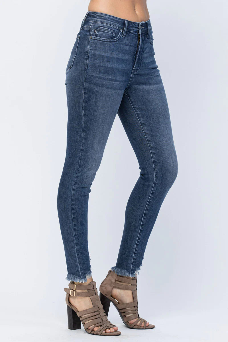 Judy Blue Jeans  Auburn High Rise Tummy Control Top Skinny