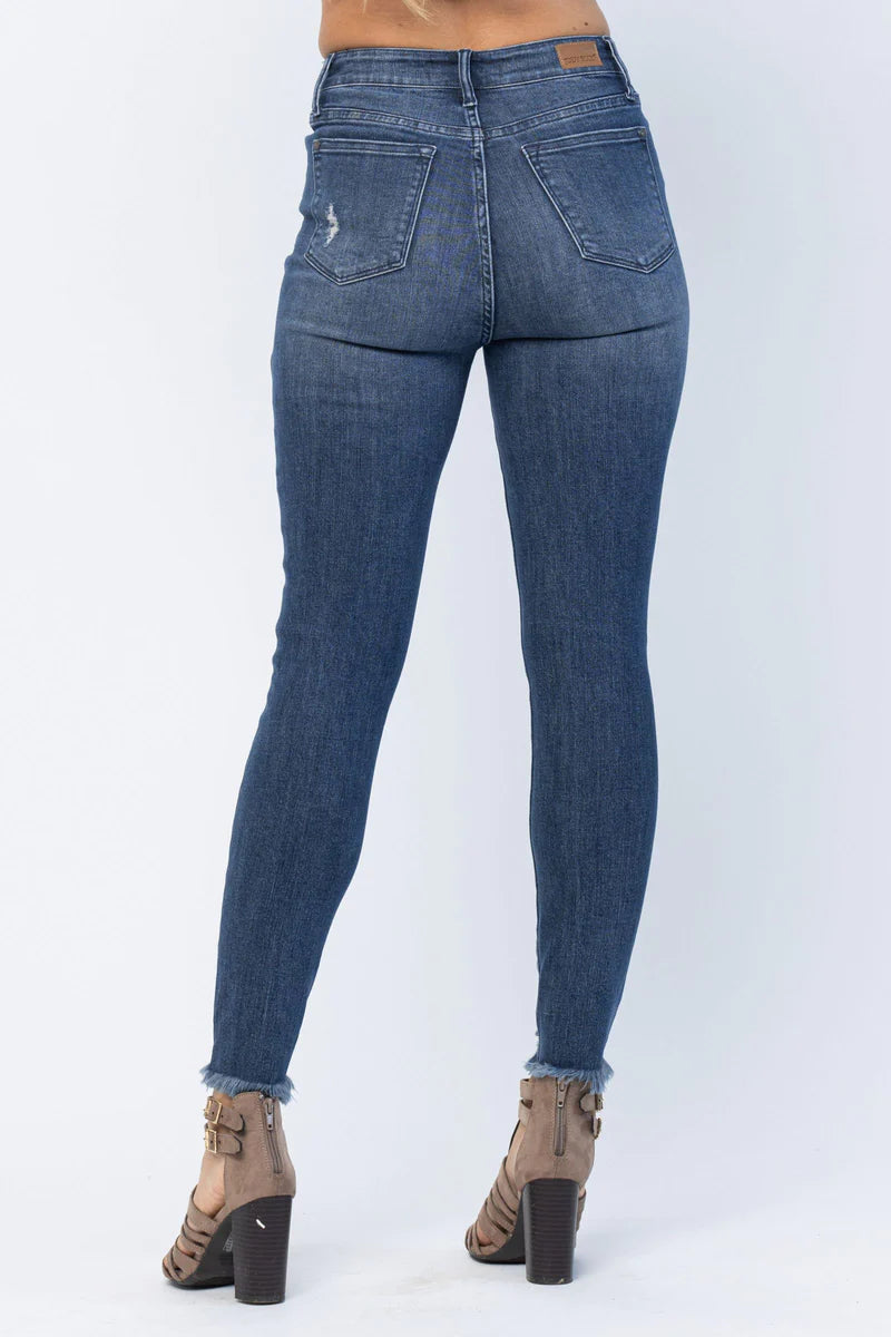 Judy Blue High Rise Tummy Control Skinny Jean – Something Special Boutique