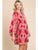 Rhena Paisley Print Dress