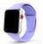 Solid Colored Silicone Watch Band 38/40mm