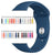 Solid Colored Silicone Watch Band 38/40mm