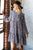 Montana Paisley Chiffon Dress