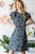 Natalie Floral Cap Sleeve Dress