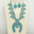 Western Diva Necklace - Turquoise