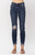 Judy Blue Chopped Hem Relaxed Fit Denim - Curvy Sizes Only