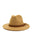 Simple Small Brim Belted Boho Panama Hats