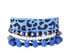 Gameday Carolina Panther Erimish Bracelet Set