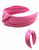 Pink Soft Textured Fabric Headband