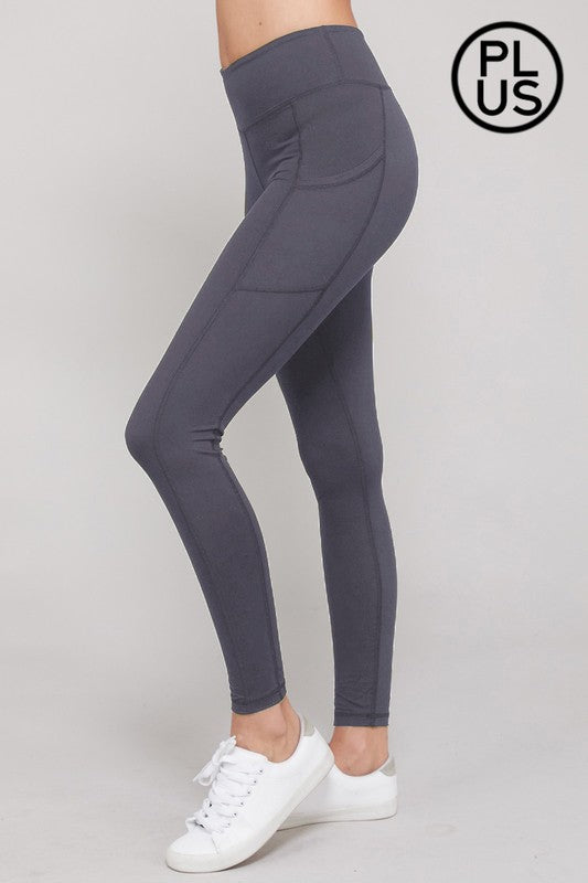 Cotton Leggings with Pockets – Something Special Boutique
