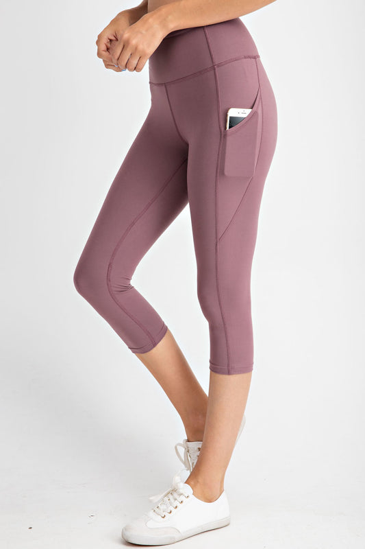 Buy Womens Sport Skapri with Pockets Slit Side Skirt with Built-in Capri  Legging Black02 XL at Amazon.in
