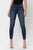 High Rise Non Distressed Ankle Skinny