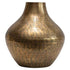 5-3/4" Hammered Metal Vase