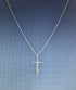 Trust Cross Necklace - Gold
