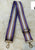 Purple Multi Color Handbag Strap