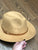 Small Brim Belted Panama Hats